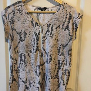 Express Animal Print Top
